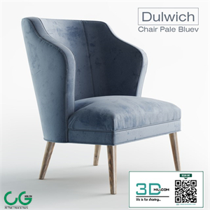 Dulwich Chair Pale Blue